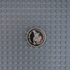 Sammelmünze Movie World, Spongebob, Patrick Star