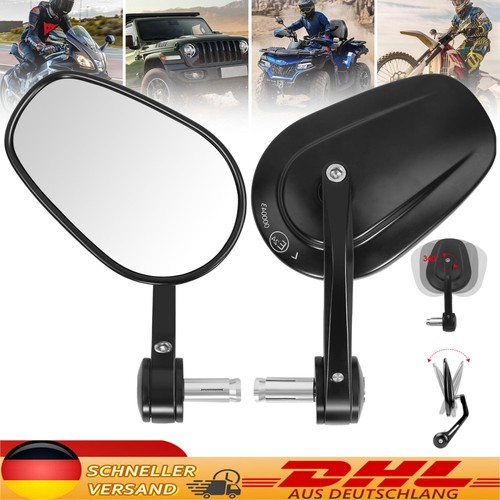 Motorrad lenkerendenspiegel - 2x,