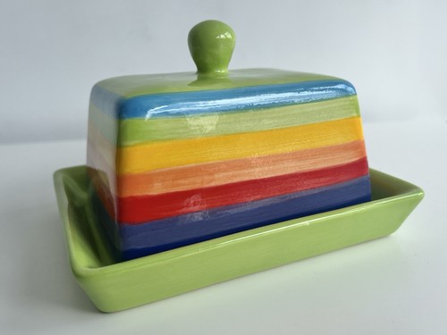Namaste regenbogen streifen - regenbogen,