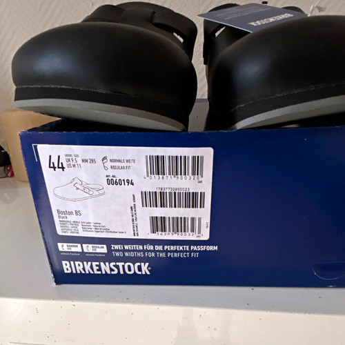 Birkenstock boston herren - birkenstock, bs