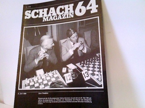 Schach magazin aktuelle - schach-magazin, 64.