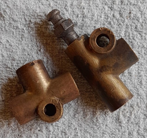 Bremse bremsleitung - 2x,