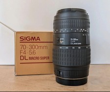 Sigma DL Macro Super Objektiv 70-300mm F/4.0-5.6