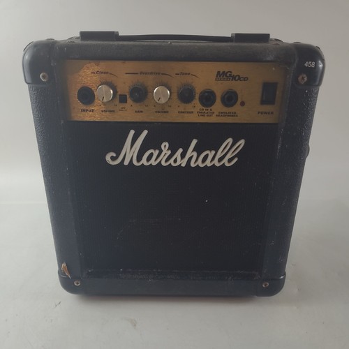 Marshall 10cd gitarren - mg, e-gitarren