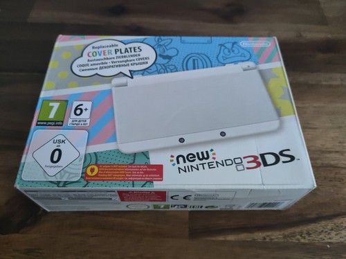 New nintendo 3ds white - new,