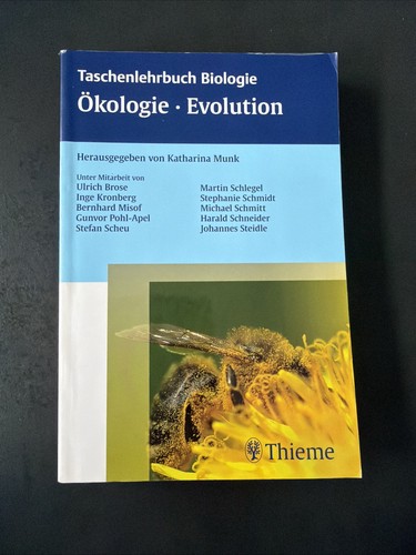 Taschenlehrbuch biologie - taschenlehrbuch,