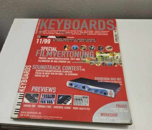Keyboards musiker magazin - keyboards,