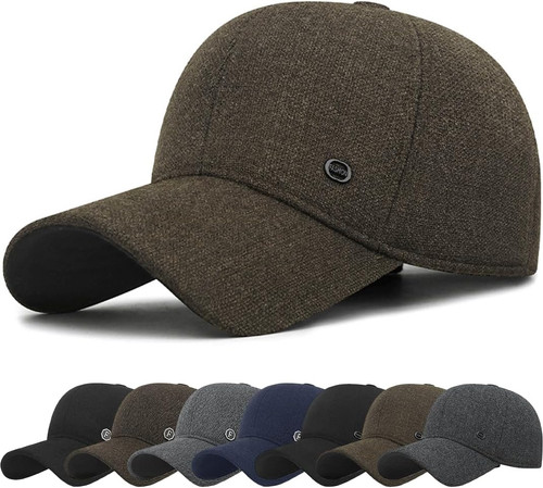 Baseball cap mit - cap, ohrenklappen