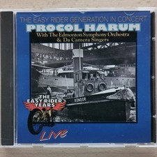 PROCOL HARUM ❖ Live ☉ CD
