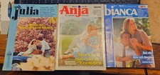 3 Liebesromane (Cora, Julia
