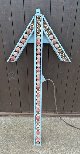 Vintage wandlampe kirmes - wandlampe, retro