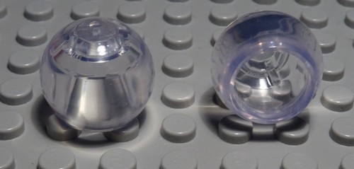 Lego kugel 2x2 transparent - lego, 1