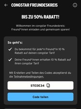 Congstar Freundeskreis