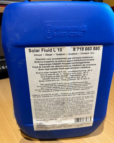 Solar fluid 4 liter - fluid,
