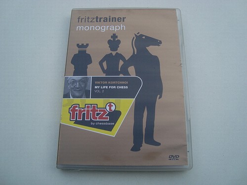 Chessbase fritz dvd - chessbase,