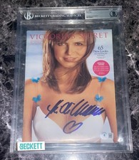 HEIDI KLUM SIGNED VICTORIA’S