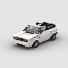 MOC lego car VW Golf Mk1
