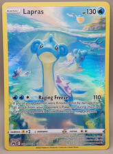 Lapras Art Rare Englisch