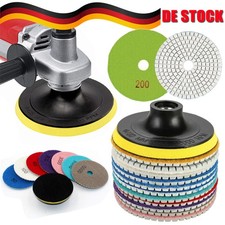 12x diamant polierscheiben - 12x,