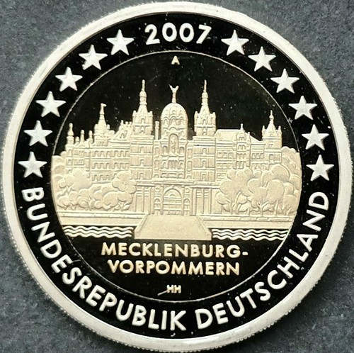 Euro gedenkmünze brd - euro, /