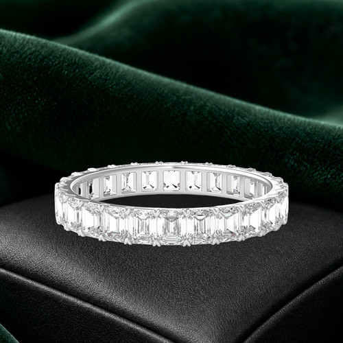 14k weißgold lab grown damen - 14k,