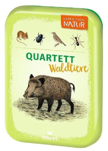 Expedition natur quartett - expedition,