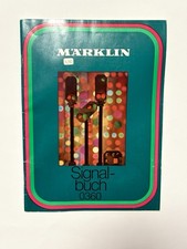Märklin, 0360, Signalbuch für Lichtsignale 7200, Ausgabe 1980