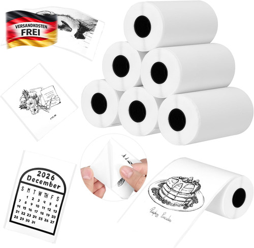 Mini drucker rollen 53mm - mini,