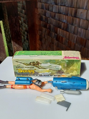 Vintage seaspy monosub diver - vintage,