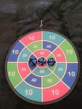 Kids Game Board Dart Fun Play  Board Set  Toys Gifts