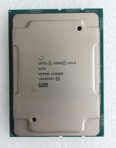 Intel xeon gold - gold, 20