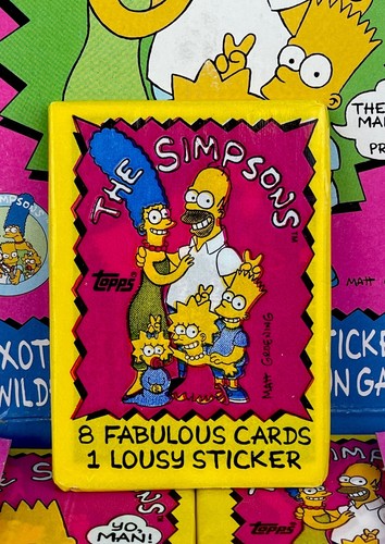 1990 topps the simpsons - 1990,
