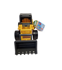 Eco GIGA Riesen Radlader Bagger Bagger zum Draufsitzen 63x28x30cm Schaufellader