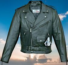   Motorradjacke Leder Chopper