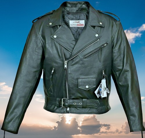 Motorradjacke leder chopper - motorradjacke,
