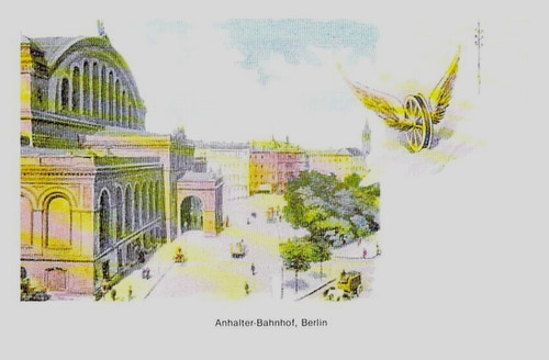 Berlin anhalter bahnhof - berlin,