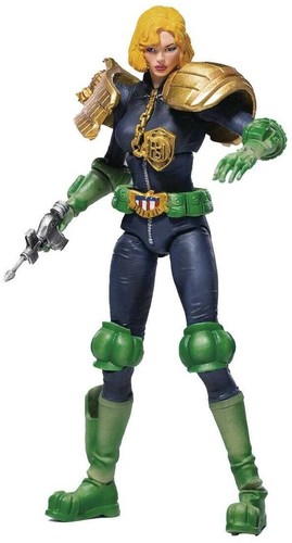 Action figur judge anderson - figur,