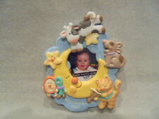 HALLMARK-Niedlicher Fotohalter & Ornament "BABY's 1st CHRISTMAS" (c)2001 mit OVP