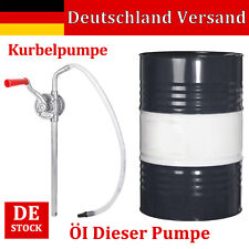 Kurbelpumpe Fasspumpe