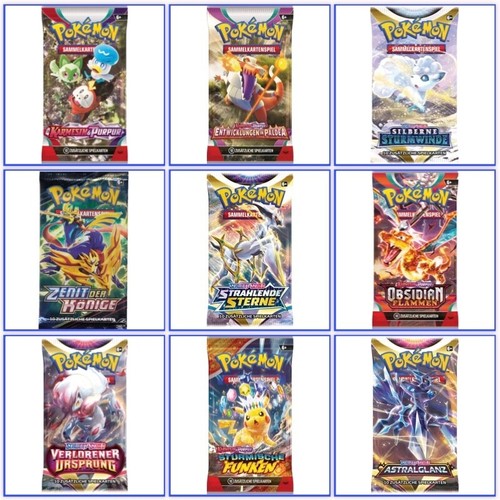 Diverse pokemon booster - diverse,