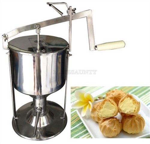 Manual donut filler - manual,