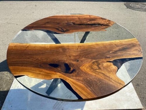 Epoxid table top sofa - ",