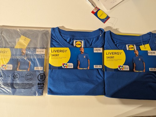 Livergy shirt lidl jahre - t-shirt, 50