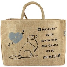 Jute Einkaufstasche, groß