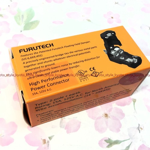 Furutech audio power netzkabel - furutech,