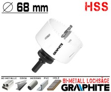 HSS Bi-Metall Lochsäge Ø 68