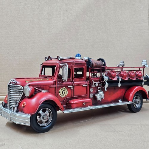Alte feuerwehr modellauto - feuerwehr,
