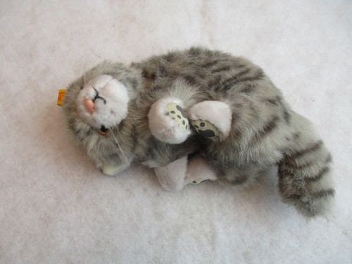 Steiff tabby katze - steiff,