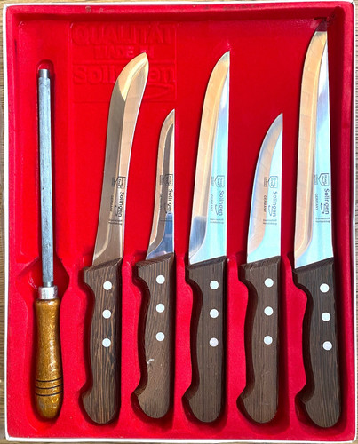 Solingen set kitchen - solingen, knife