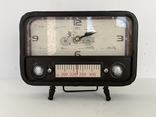 Vintage retro tischuhr quarz - retro,